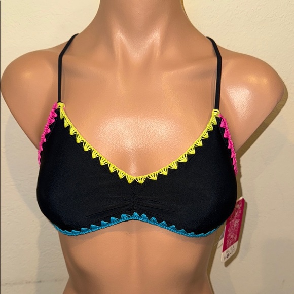 NWT Hula Honey bikini top bra size Small - Picture 1 of 3